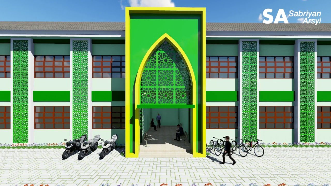 Gedung Megah dan Kokoh