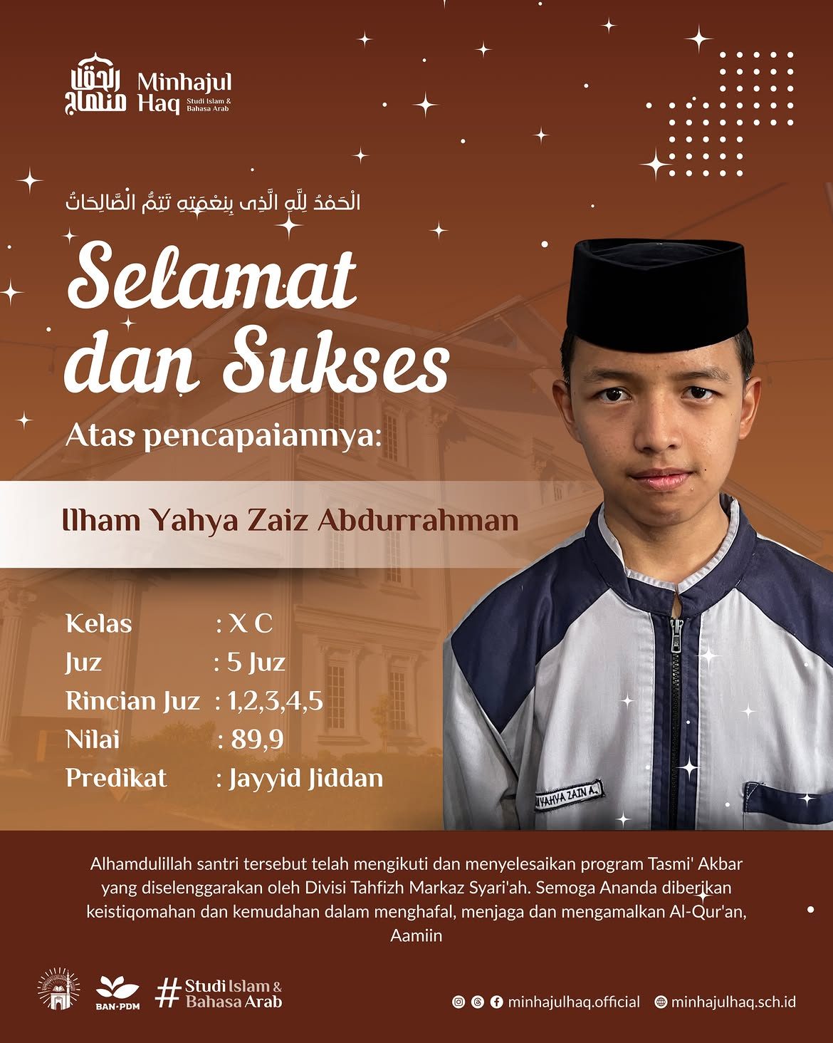 Tasmi' Akbar