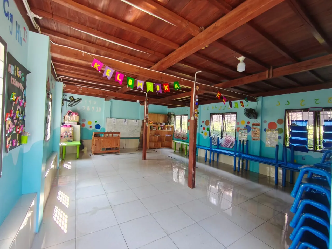 Ruang Kelas Nyaman (Full AC)