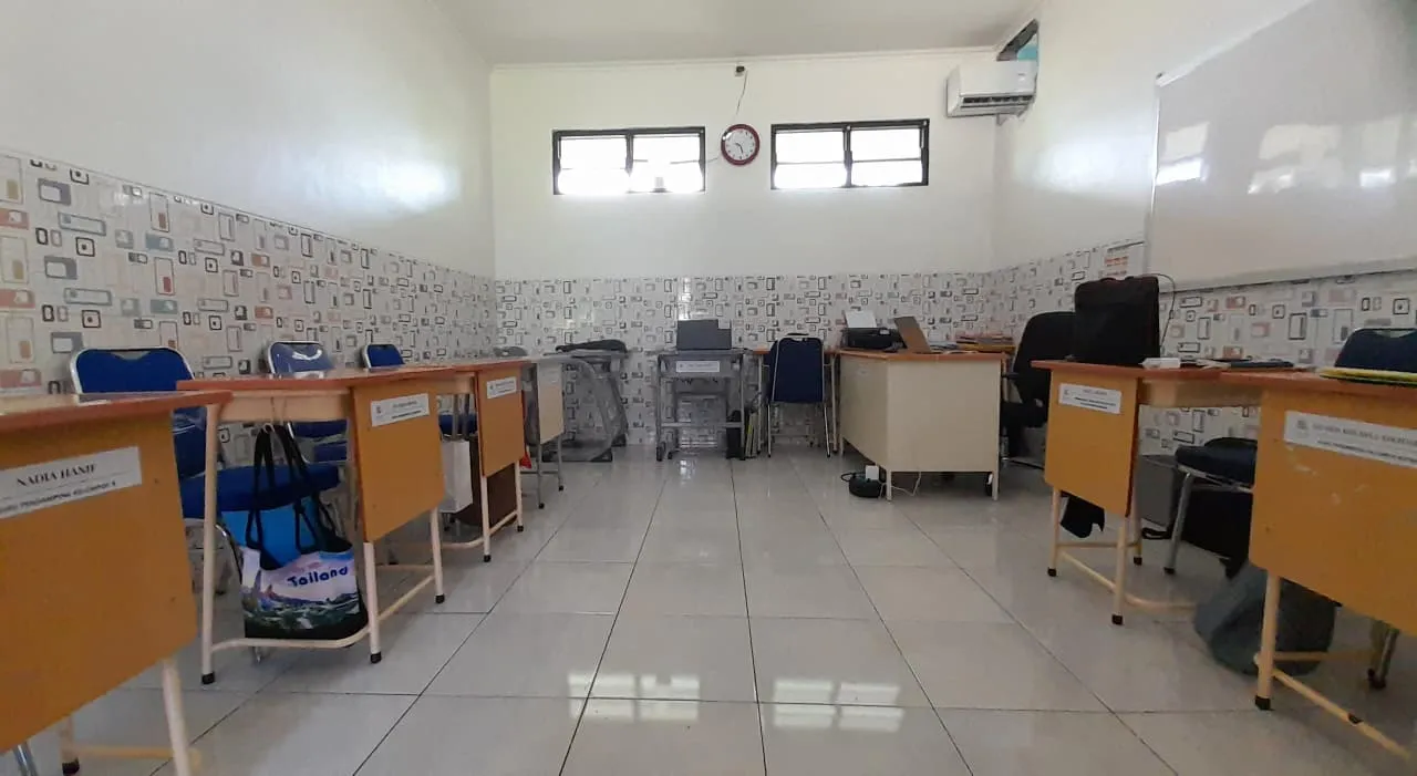Pojok Baca Islami (Mini Library)
