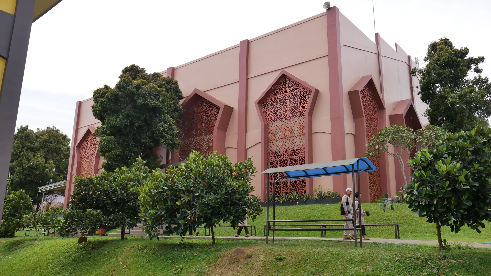 Masjid Abu Bakar Minhajul Haq Masjid Abu Bakar Minhajul Haq