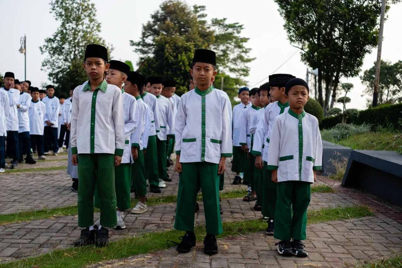 Apel pembukaan tahun ajaran baru 2026/2027