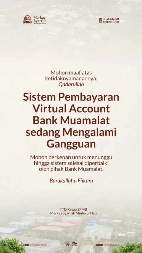 Gangguan pembayaran (update sudah normal kembali) Gangguan pembayaran (update sudah normal kembali)